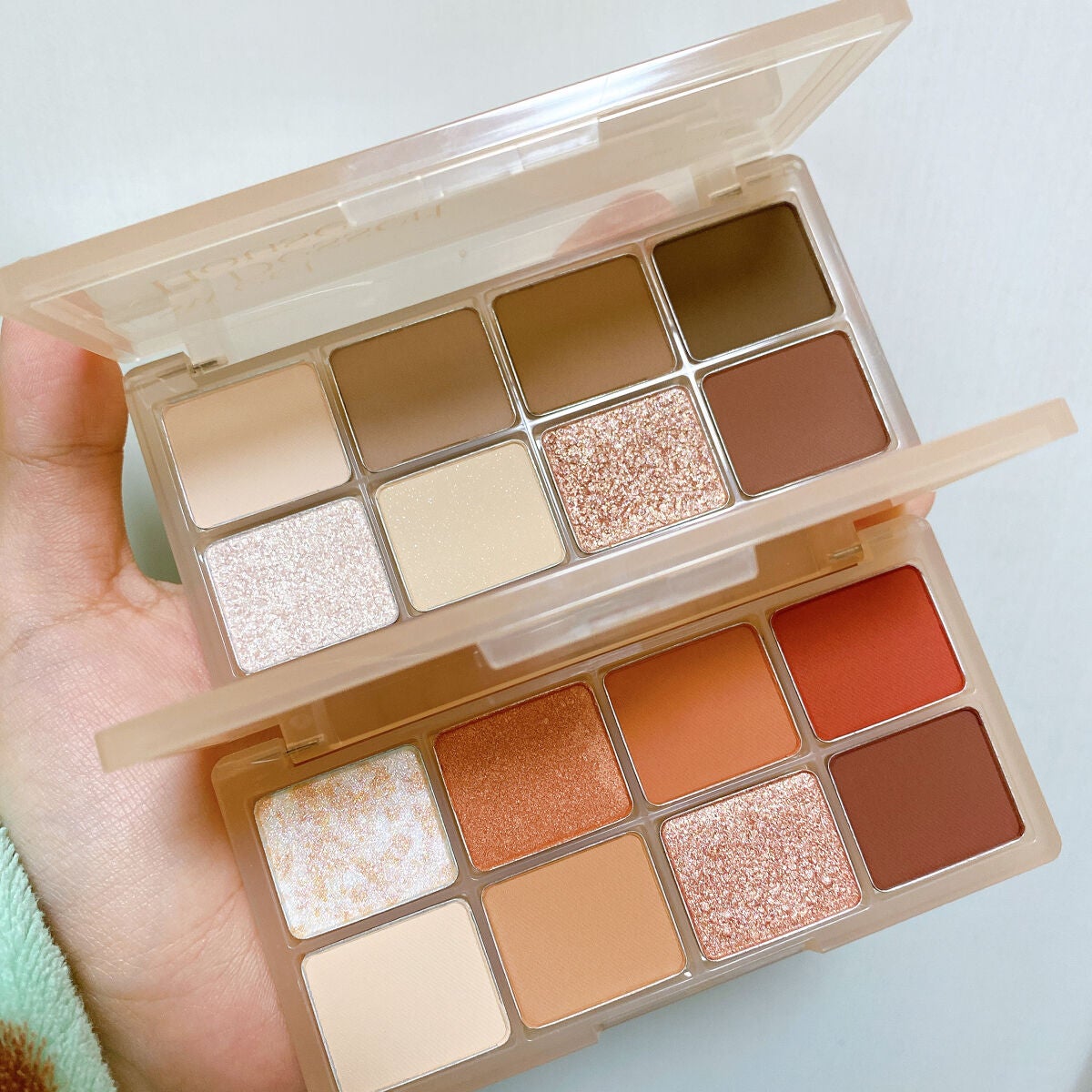 ビーマイスウィートデザートハウスパレット/Milk Touch/アイシャドウパレットを使ったクチコミ(1枚目)