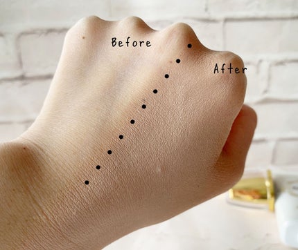 きらびか ビューティーセラムファンデーション/KiraBika/リキッドファンデーションを使ったクチコミ(4枚目)