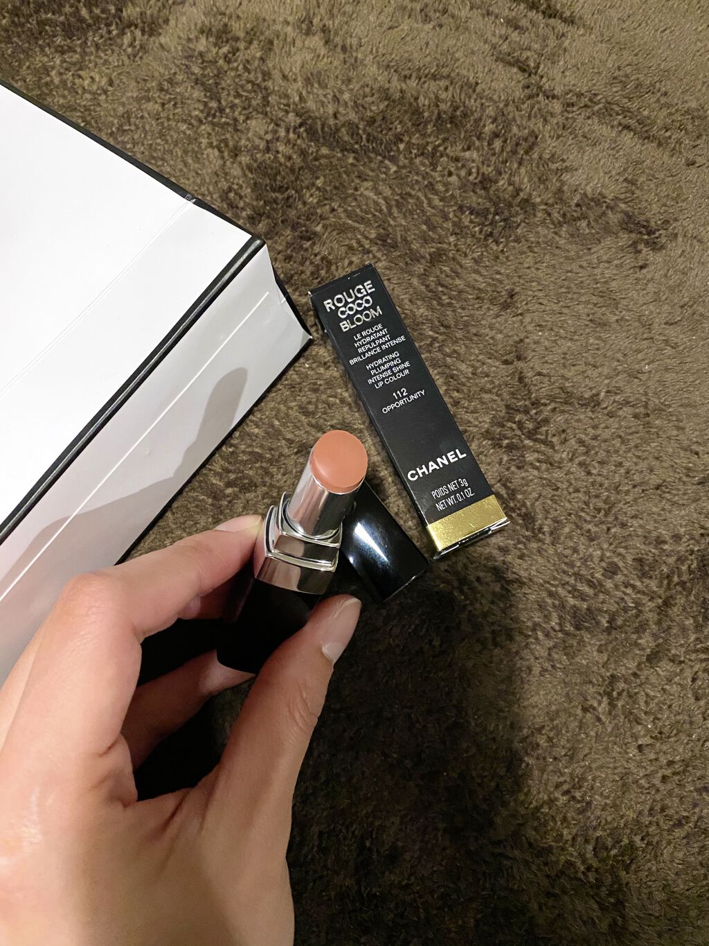 ルージュ ココ ブルーム /CHANEL/口紅を使ったクチコミ（3枚目）