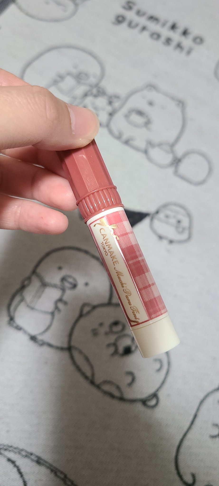 むちぷるティント/キャンメイク/リップティントを使ったクチコミ（1枚目）