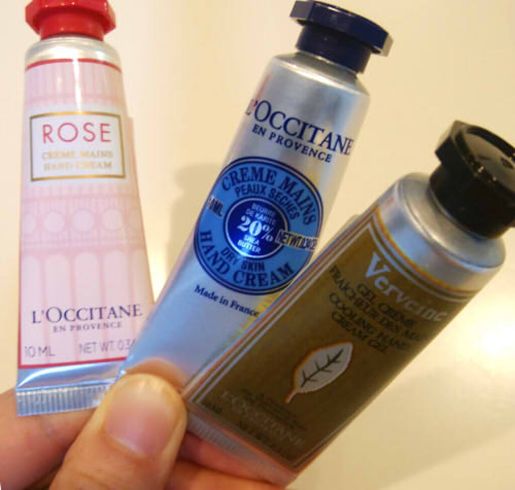 シア ハンドクリーム/L'OCCITANE/ハンドクリームを使ったクチコミ（1枚目）