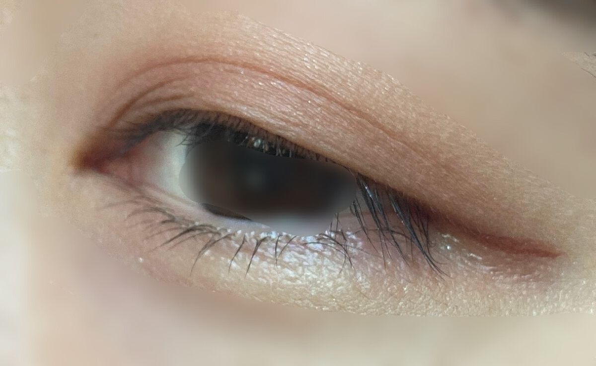 アイグロウ ジェム/DECORTÉ/ジェル・クリームアイシャドウを使ったクチコミ(2枚目)