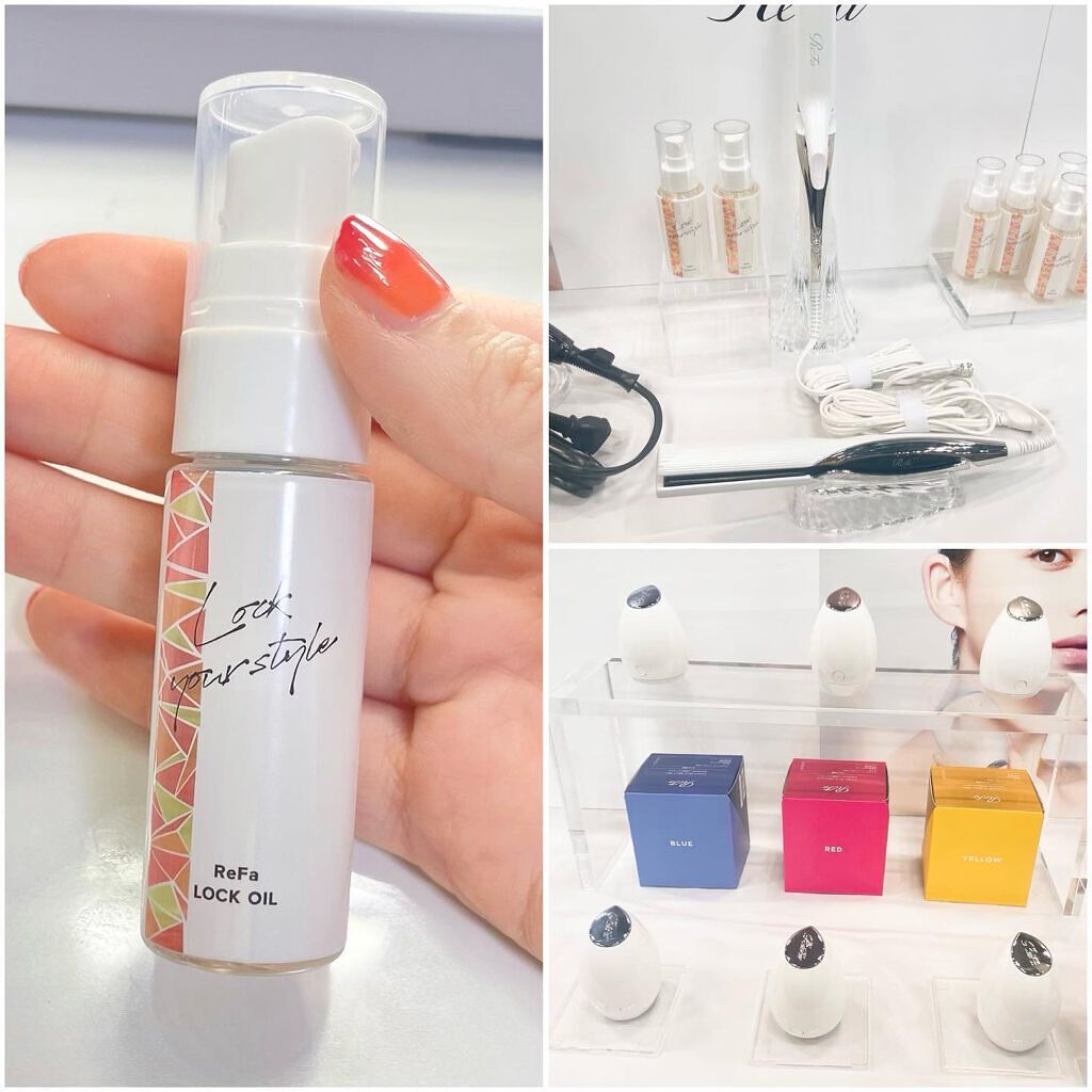 ロックオイル/ReFa/ヘアオイルを使ったクチコミ（3枚目）