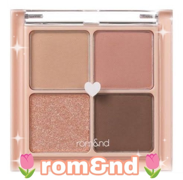 ベターザンアイズ/rom&nd/アイシャドウパレットを使ったクチコミ(1枚目)