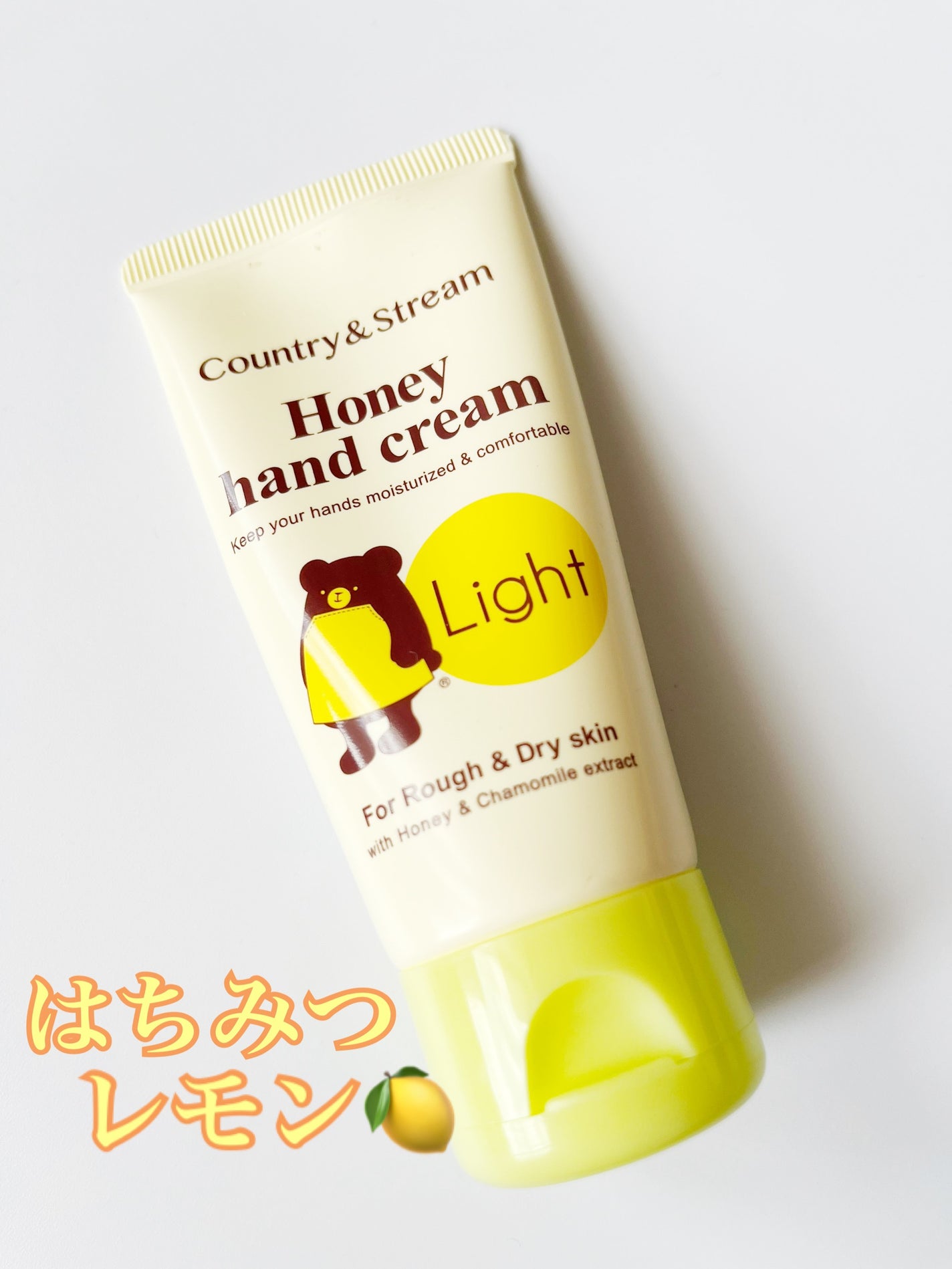 ナチュラルハンドクリーム ライト/カントリー&ストリーム/ハンドクリームを使ったクチコミ(1枚目)