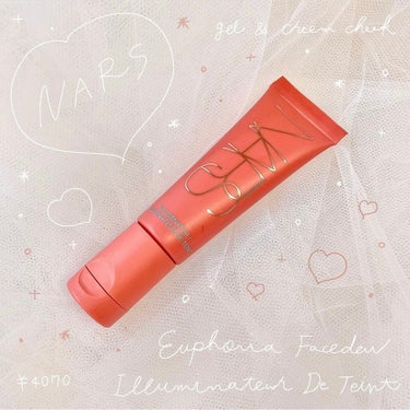 NARS ユーフォリア フェースデュウのクチコミ「NARS 

ユーフォリア フェースデュウ 

¥4070

－－－－－－－－－－－－－－－－.....」（1枚目）