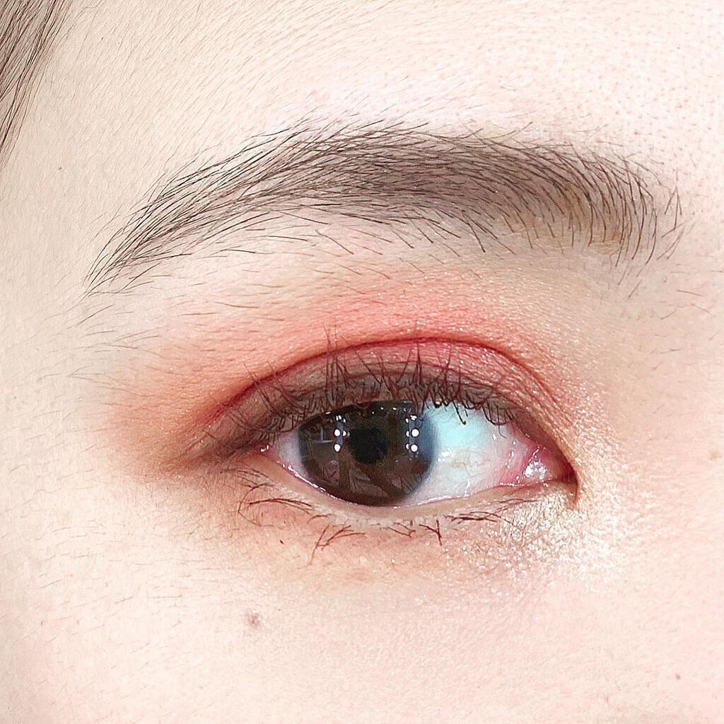  ローズウッドデイドリーム 4アイズ /RMK/アイシャドウパレットを使ったクチコミ（3枚目）