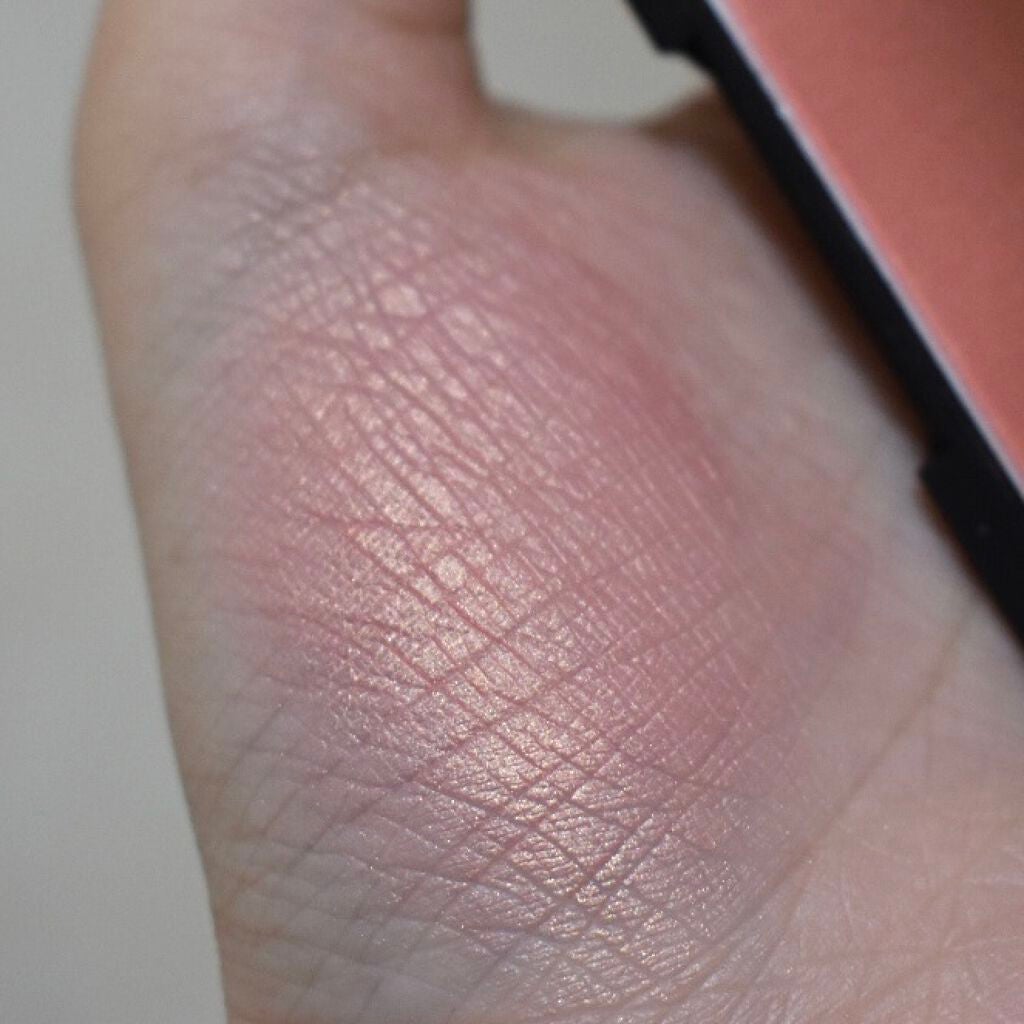 ピュア チーク カラー/heme/パウダーチークを使ったクチコミ(3枚目)