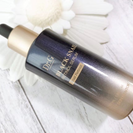 ブラックスネイルレチノールセラム/Dr.G/美容液を使ったクチコミ(1枚目)