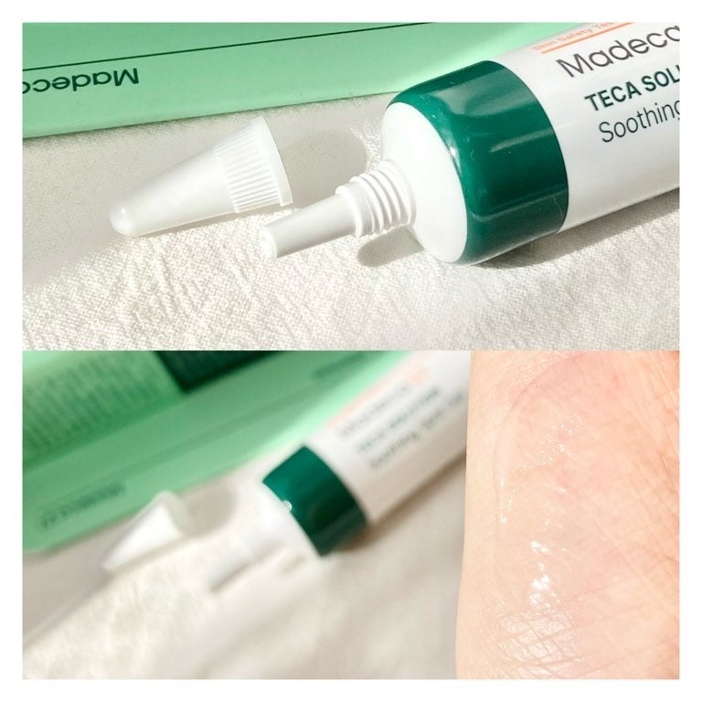 テカソルーションスージングミストトナー/Madeca21/ミスト状化粧水を使ったクチコミ(6枚目)