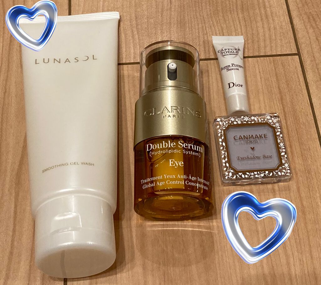 ダブル セーラム アイ/CLARINS/アイケア・アイクリームを使ったクチコミ（1枚目）