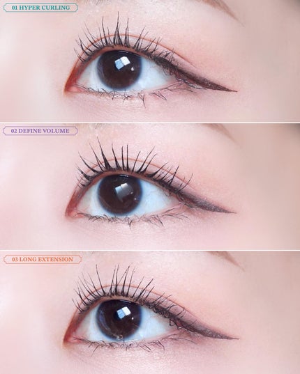 ホリカホリカ ラッシュコレクティングマスカラ/HOLIKA HOLIKA/マスカラを使ったクチコミ(6枚目)