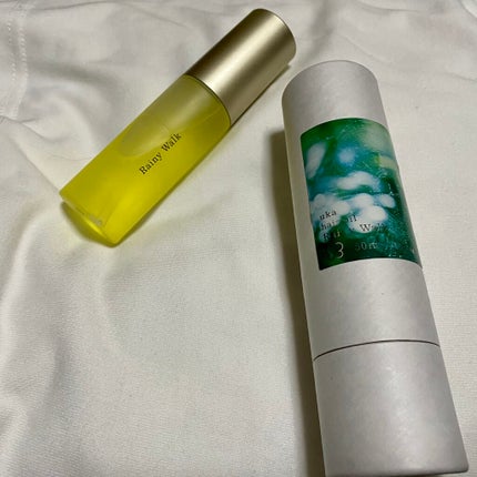 ウカヘアオイルレイニーウォーク/uka/ヘアオイルを使ったクチコミ(1枚目)