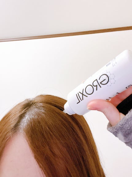 グロキシル ヘアトニック/GROXIL(グロキシル)/頭皮ローションを使ったクチコミ(4枚目)