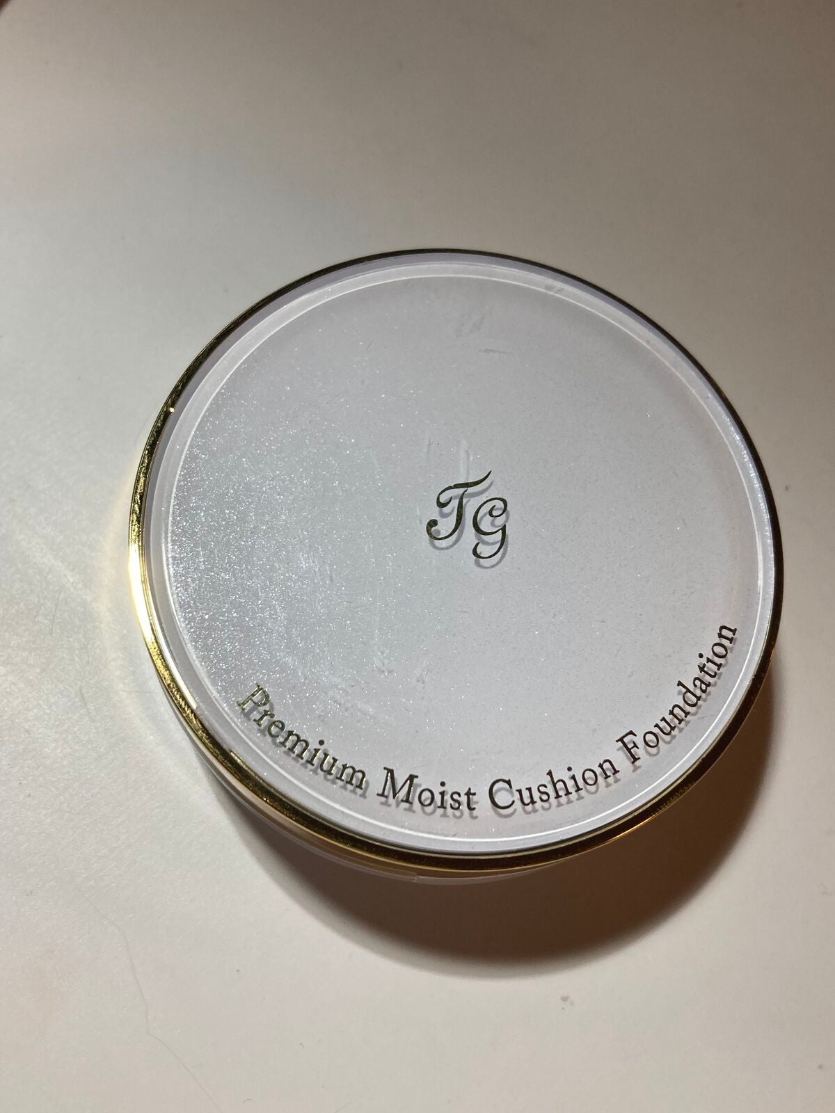 プレミアムモイスト クッションファンデーション/ティアラガール/クッションファンデーションを使ったクチコミ(1枚目)