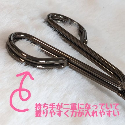 アーティスト アイラッシュ カーラー/ローラ メルシエ/ビューラーを使ったクチコミ(3枚目)