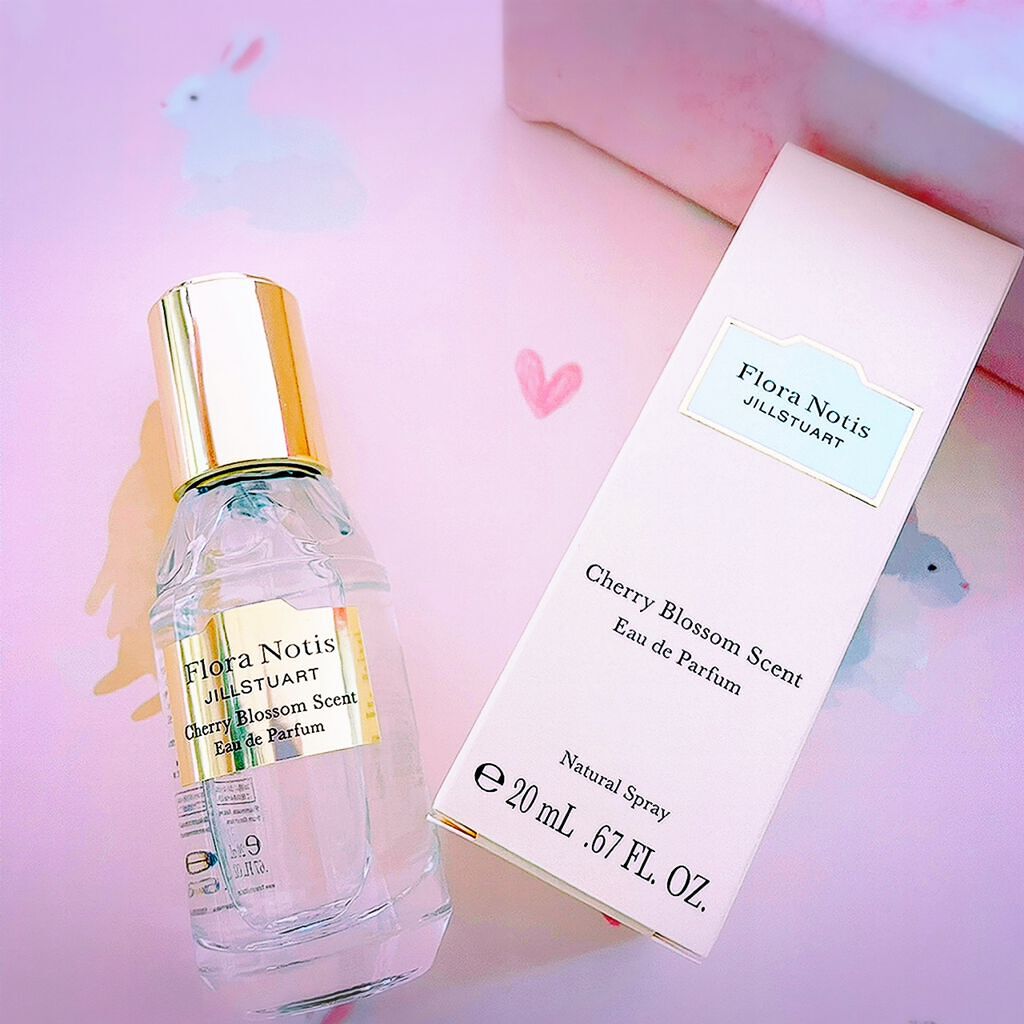チェリーブロッサム オードパルファン/Flora Notis JILL STUART/香水(レディース)を使ったクチコミ(1枚目)