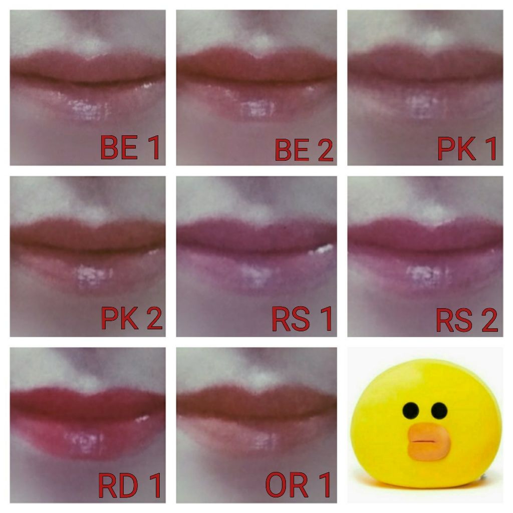 ラスティンググロスリップ/CEZANNE/口紅を使ったクチコミ（2枚目）