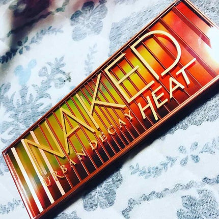 URBAN DECAY NAKED petite HEAT/アーバンディケイ/アイシャドウパレットを使ったクチコミ(1枚目)
