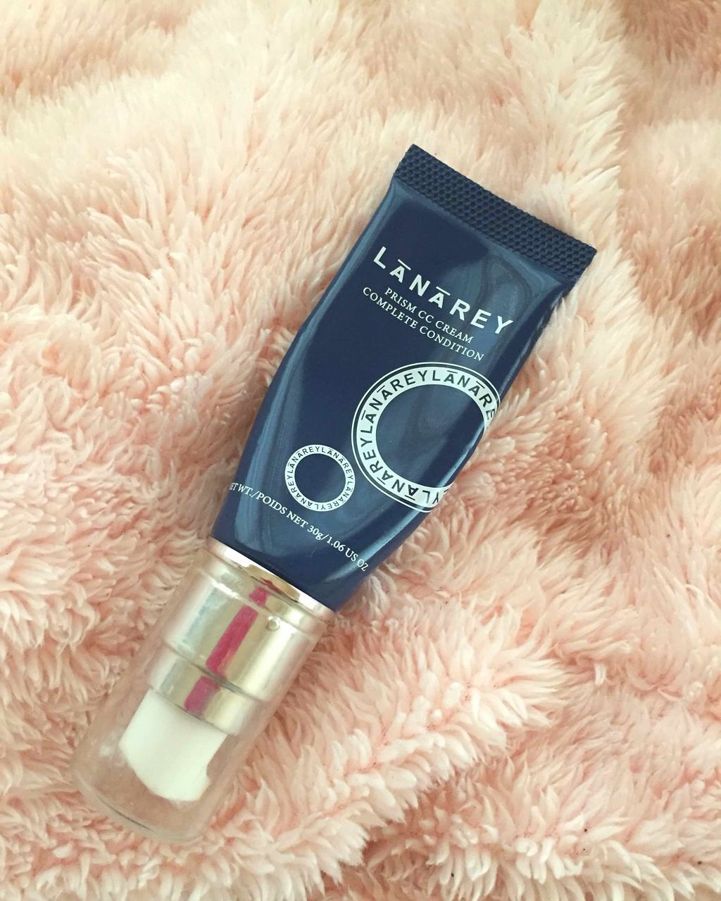 PRISM CC CREAM/LANAREY/CCクリームを使ったクチコミ（1枚目）