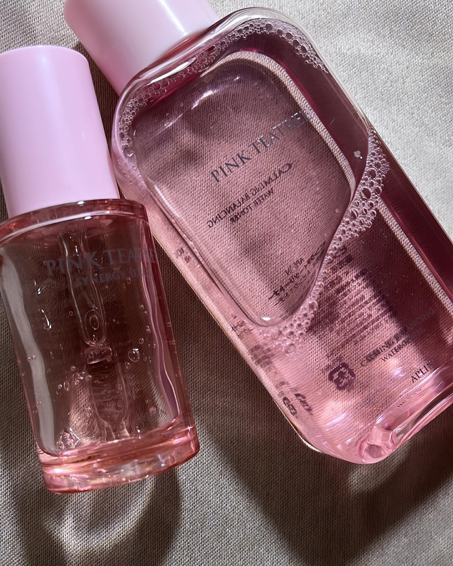 ピンクティーツリートナー/APLIN/化粧水を使ったクチコミ（1枚目）