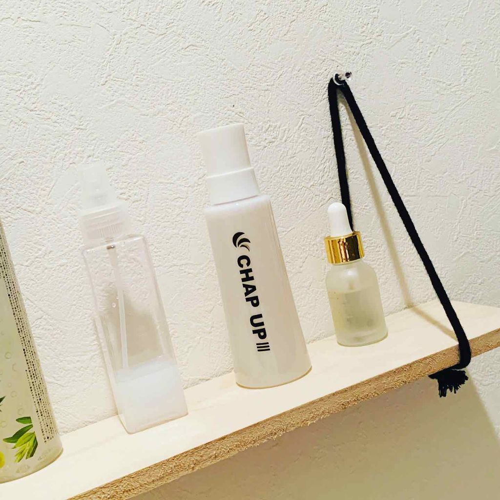 チャップアップ育毛ローション/CHAP UP(チャップアップ)/頭皮ローションを使ったクチコミ（3枚目）