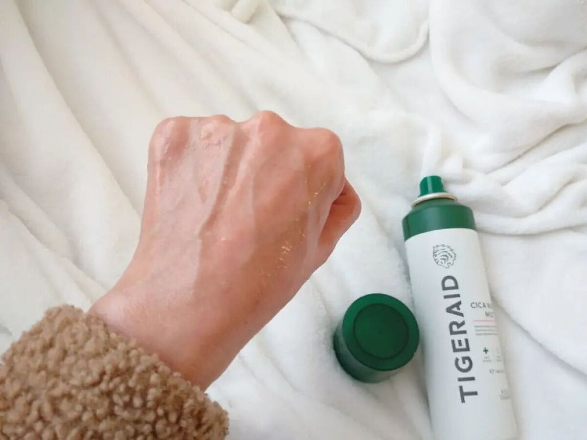 薬用 CICA ウォーターミスト/タイガレイド/ミスト状化粧水を使ったクチコミ(4枚目)