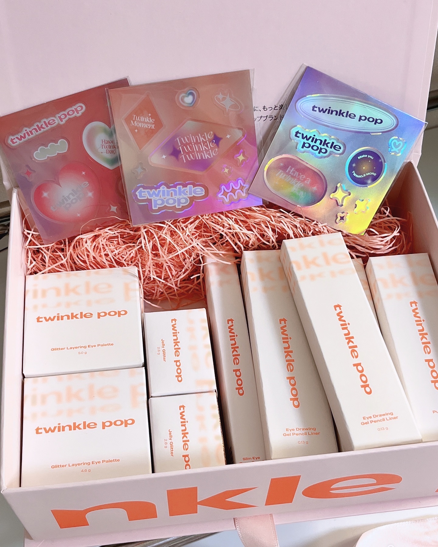 スリムアイブロウペンシル 03 NATURAL BROWN/TWINKLE POP/アイブロウペンシルを使ったクチコミ（2枚目）