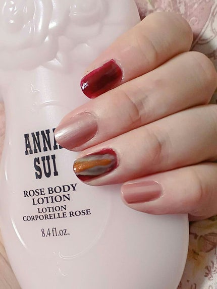 ネイルホリック Classic color PK809/ネイルホリック/マニキュアを使ったクチコミ(1枚目)