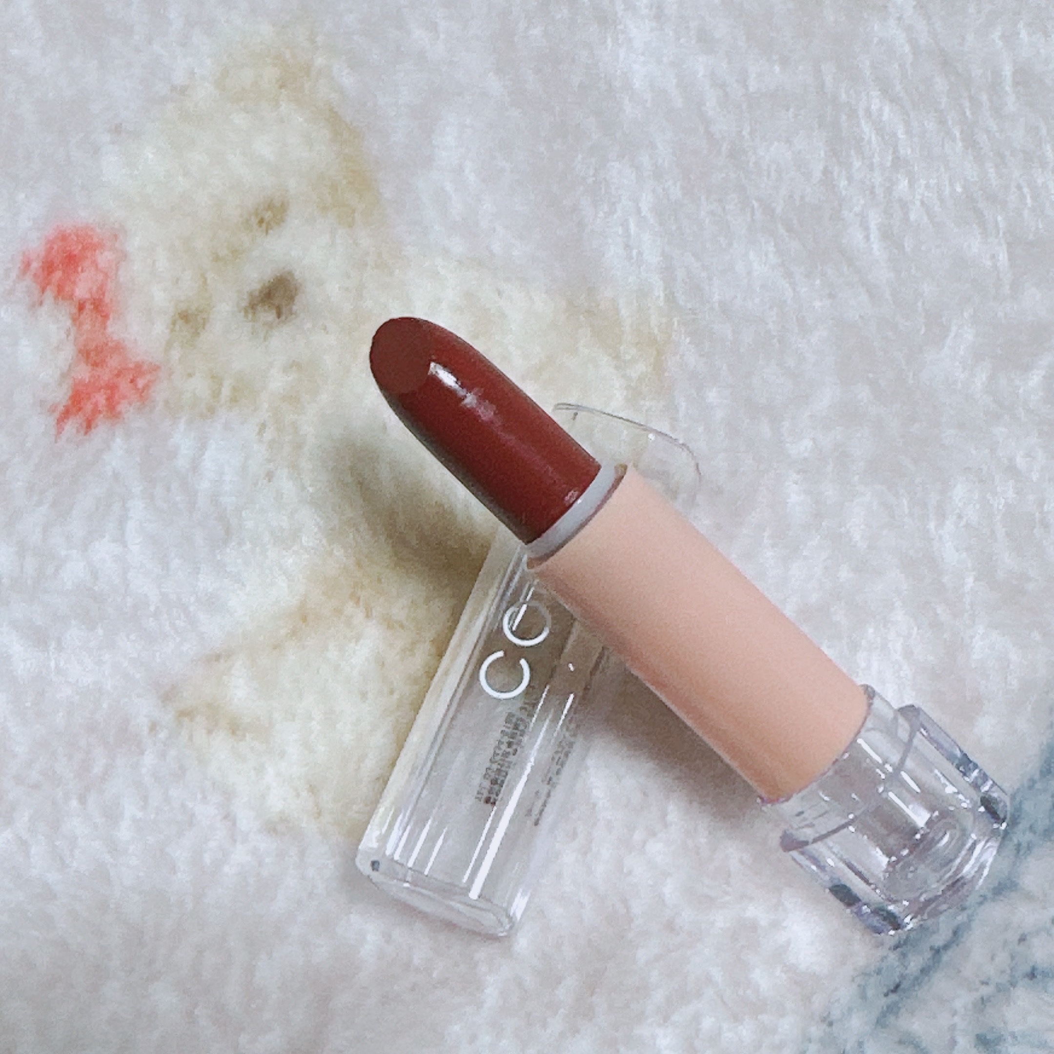 リップスティックティント/coou/リップティントを使ったクチコミ（3枚目）