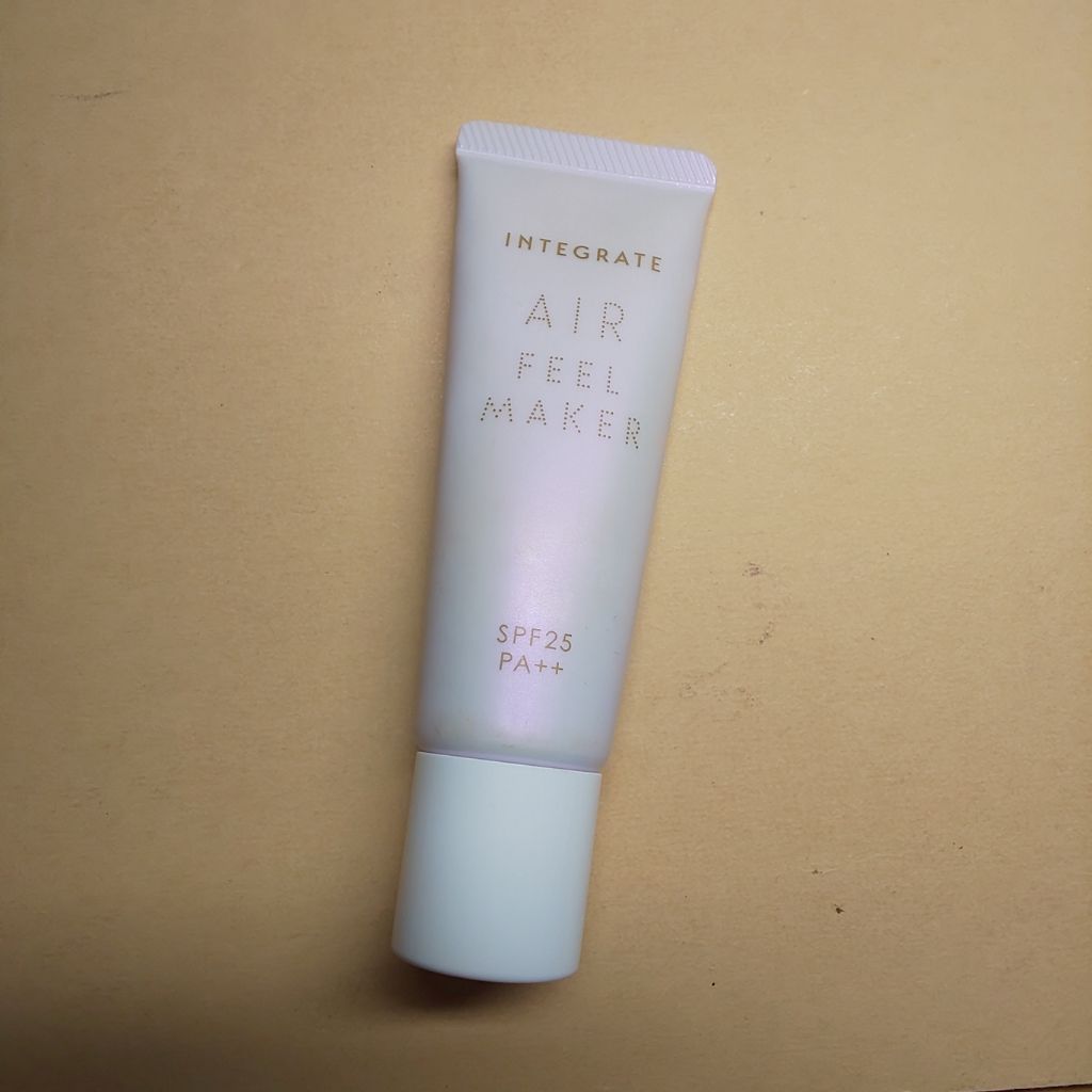 エアフィールメーカー/インテグレート/化粧下地を使ったクチコミ(1枚目)