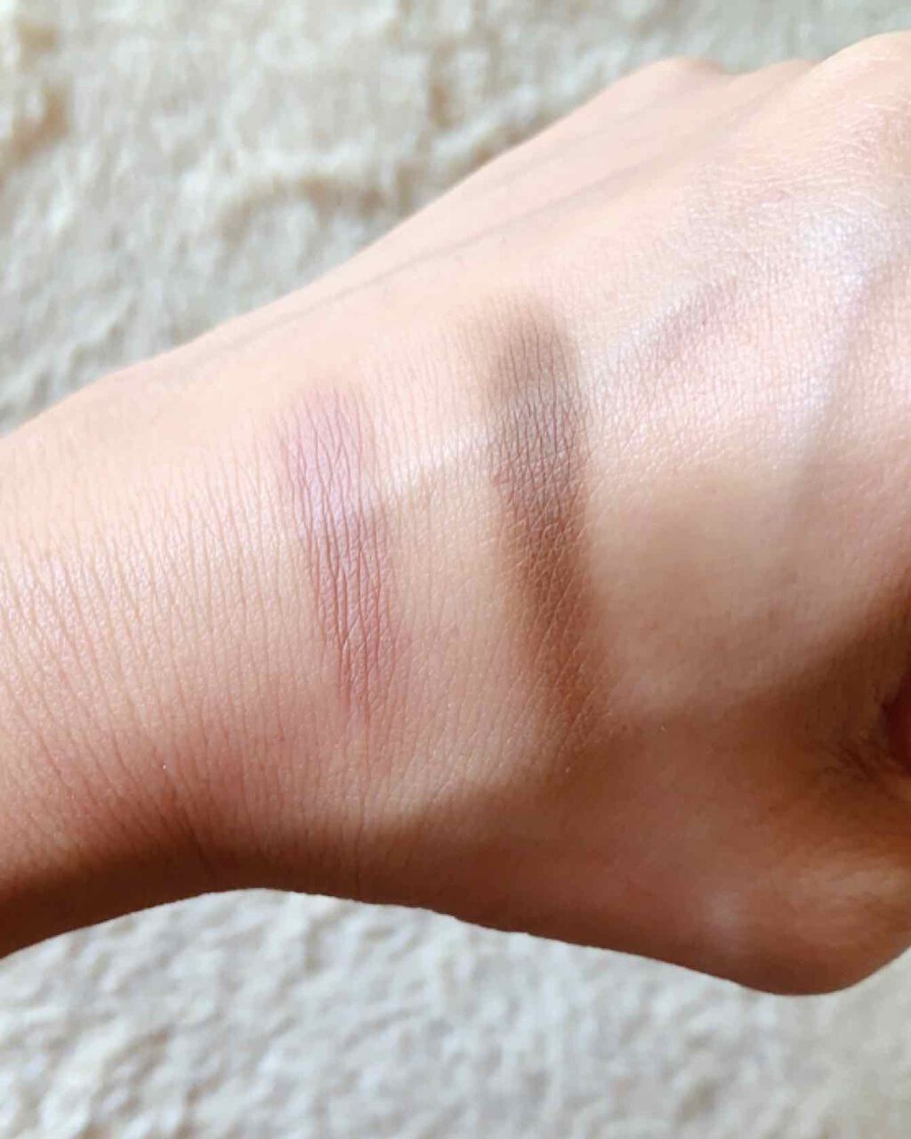 アイシャドウパレット オウンユアナチュラルズ/THE BODY SHOP/アイシャドウパレットを使ったクチコミ（3枚目）