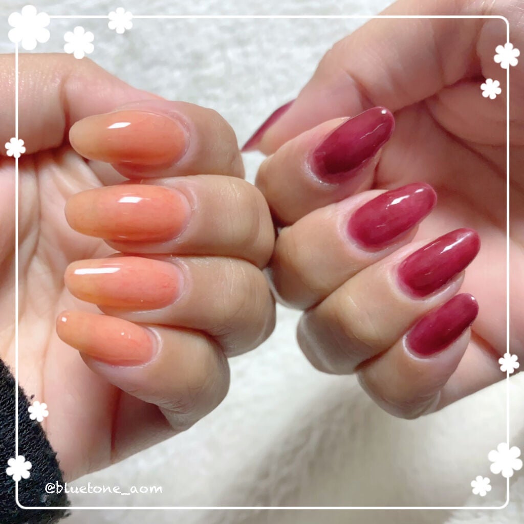 jill leen. 繊維ネイル /jill leen./マニキュアを使ったクチコミ(8枚目)