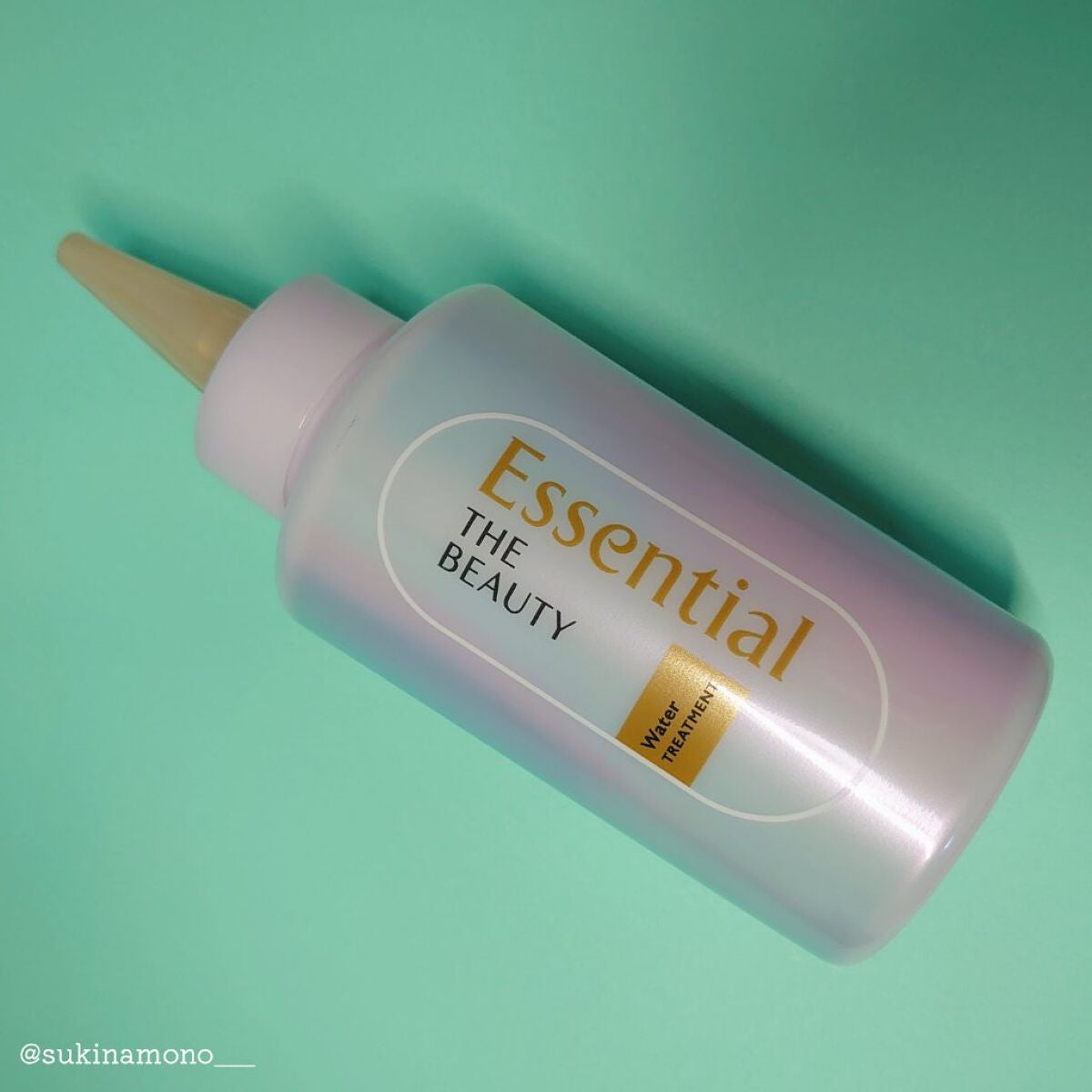 エッセンシャル プレミアム ウォータートリートメント EXスムース/エッセンシャル/アウトバストリートメントを使ったクチコミ(2枚目)