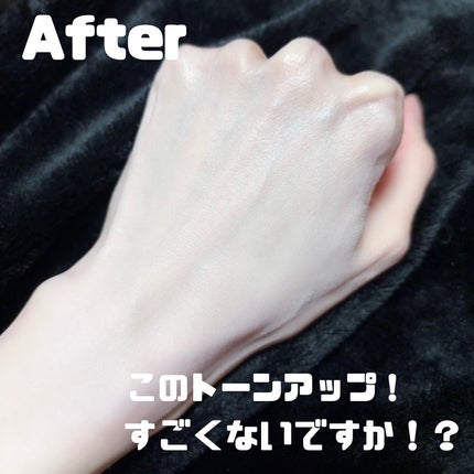 ウォータースプラッシュシカトーンアップクリーム/espoir/化粧下地を使ったクチコミ(5枚目)