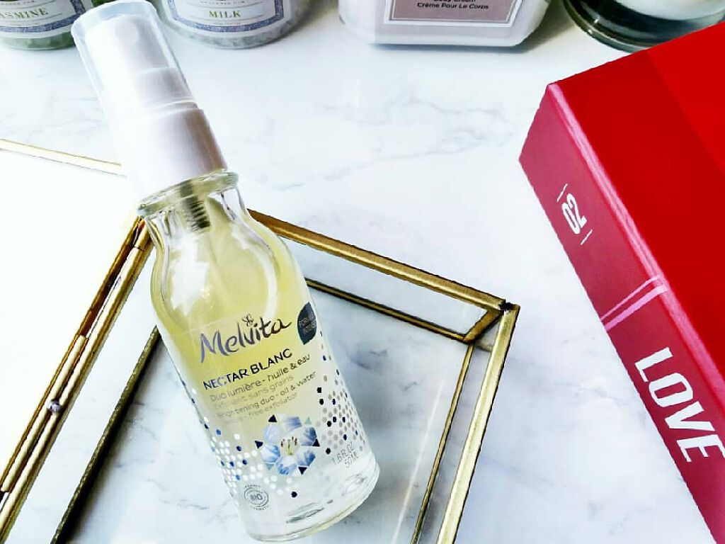 ネクターブラン ウォーターオイル デュオ/Melvita/ブースター・導入液を使ったクチコミ(1枚目)