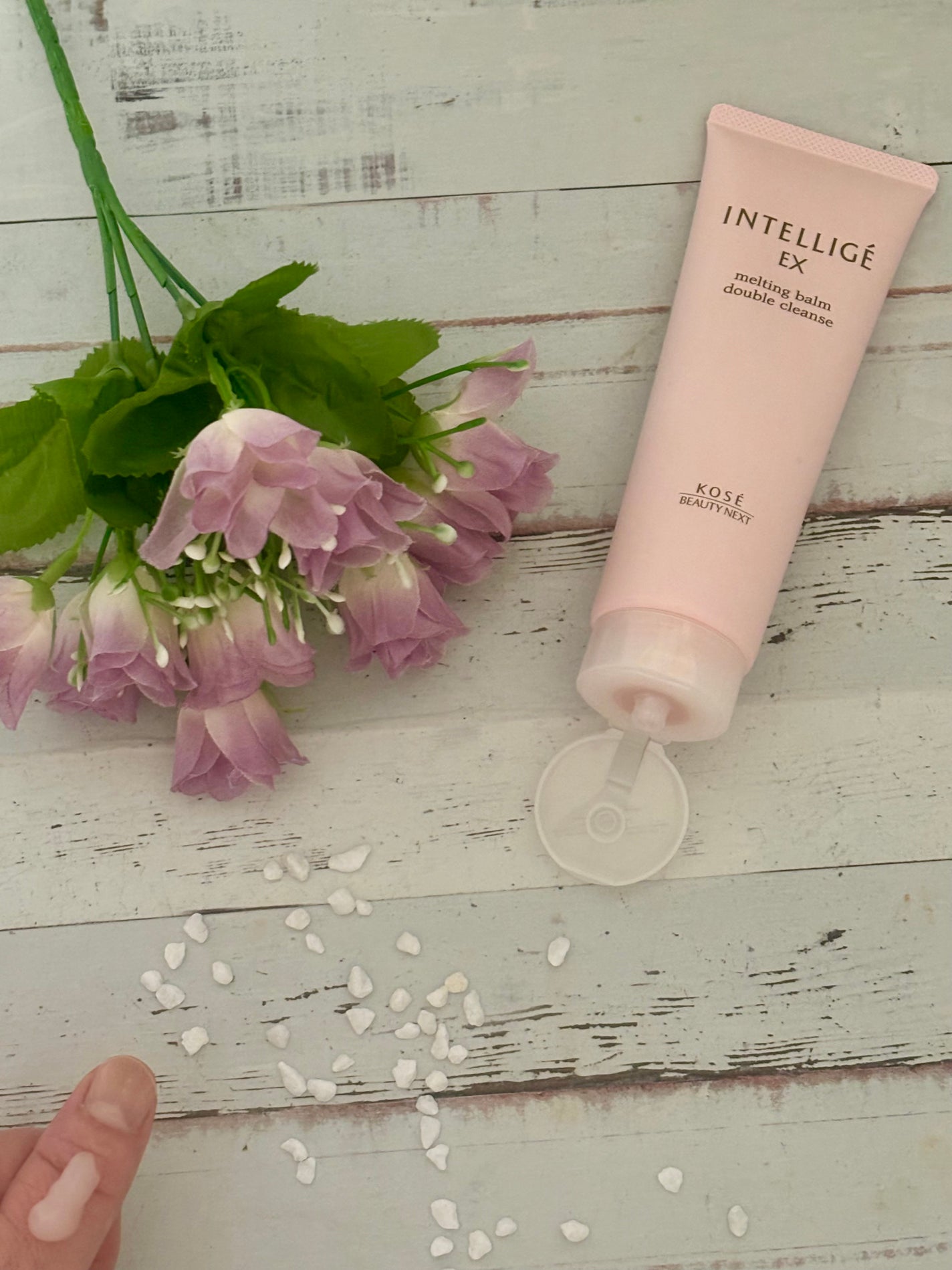 メルティング バーム W クレンズ/アンテリージェEX/クレンジングバームを使ったクチコミ(2枚目)