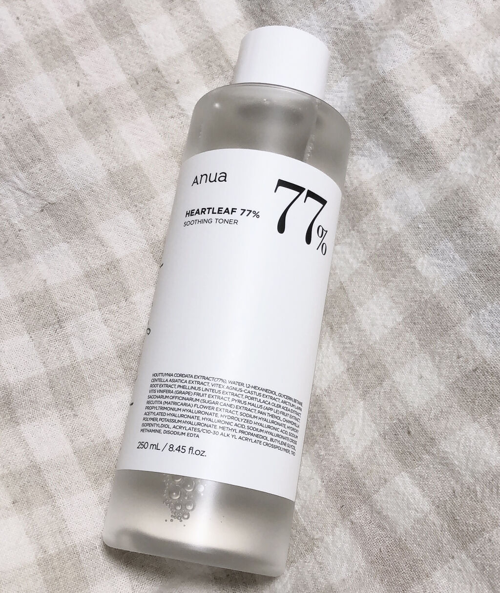 ドクダミ 77 スージングトナー/Anua/化粧水を使ったクチコミ（1枚目）