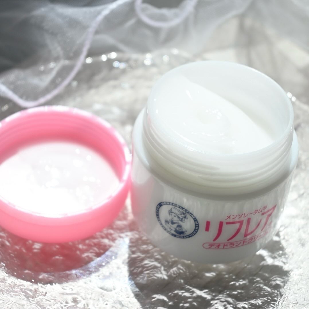 メンソレータム リフレア デオドラントクリーム/リフレア/デオドラント・制汗剤を使ったクチコミ(2枚目)