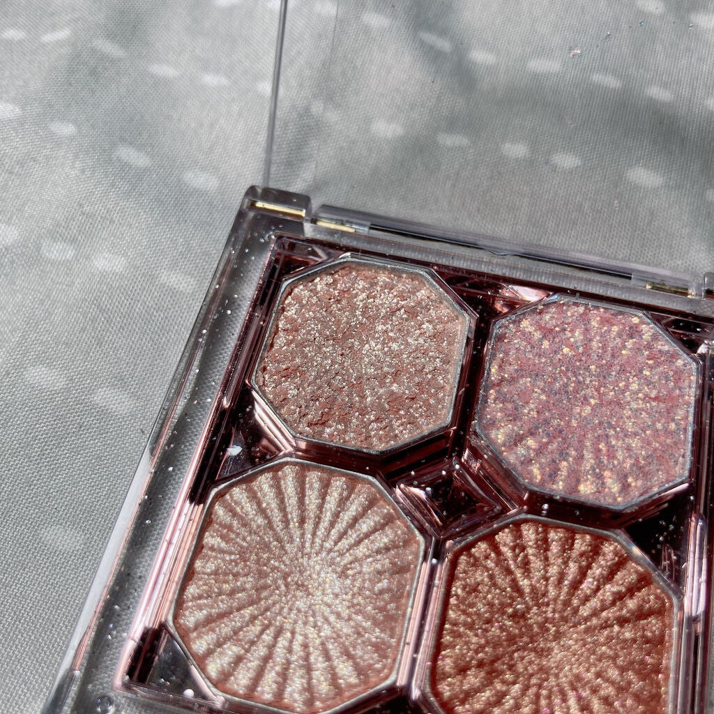 プレイカラーアイズ ミニオブジェ/ETUDE/アイシャドウパレットを使ったクチコミ(3枚目)