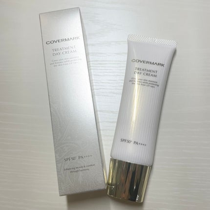 トリートメント デイ クリーム/COVERMARK/日焼け止めクリームを使ったクチコミ(1枚目)