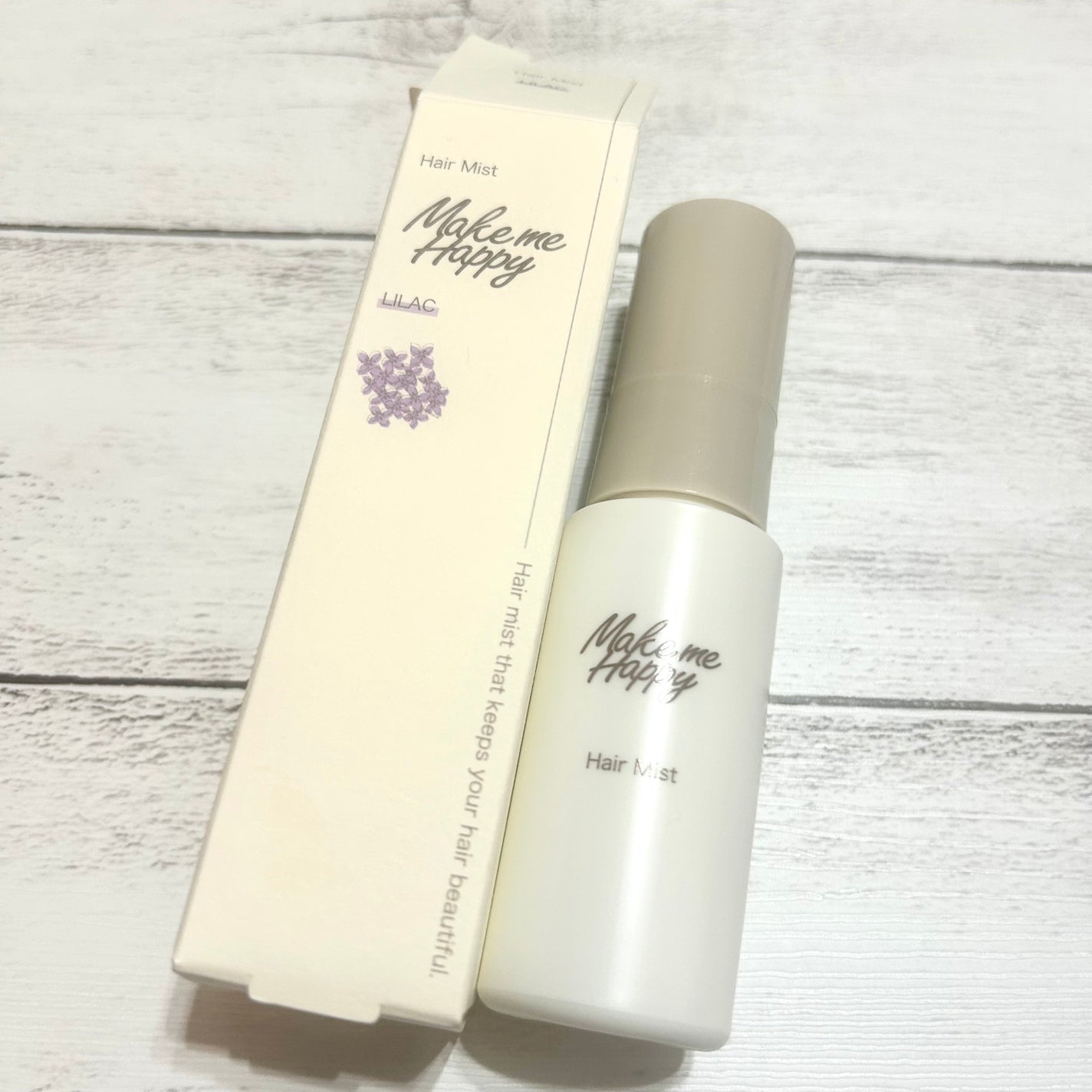 メイクミーハッピー ヘアミスト LILAC/キャンメイク/ヘアミストを使ったクチコミ(2枚目)