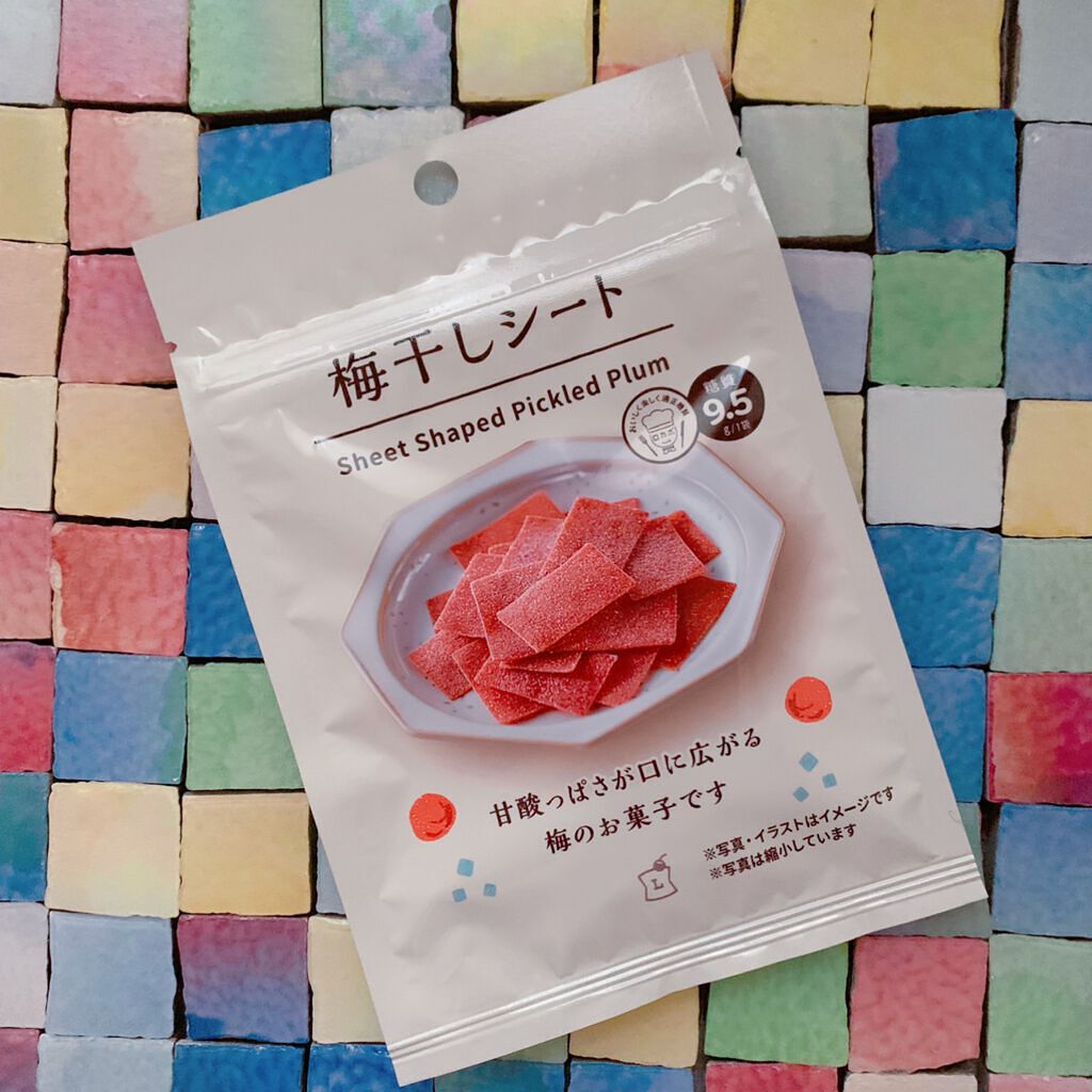 ロカボシリーズ Lawson ローソン の口コミ ブーム再来 Lawson梅干しシート By Sacha 混合肌 Lips