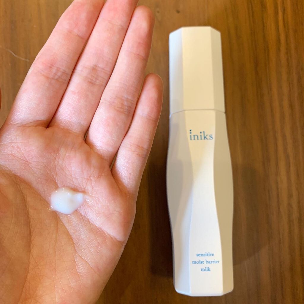 センシティブ ディープモイスト ローション/iniks/化粧水を使ったクチコミ（3枚目）