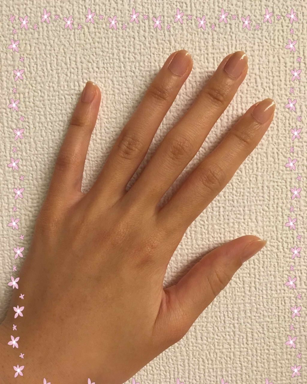 ネイルファンデーション/パラドゥ/マニキュアを使ったクチコミ（2枚目）