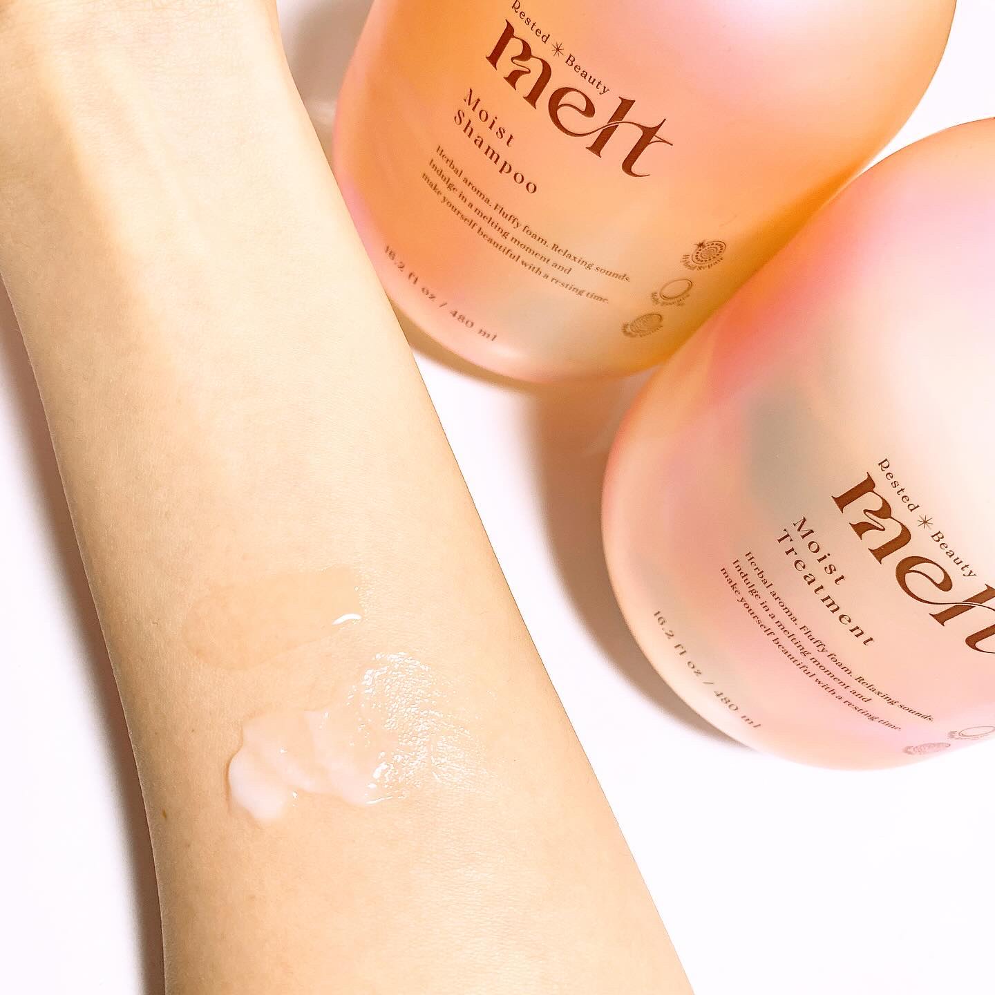 メルト モイストシャンプー／トリートメント/melt/市販シャンプーを使ったクチコミ（3枚目）