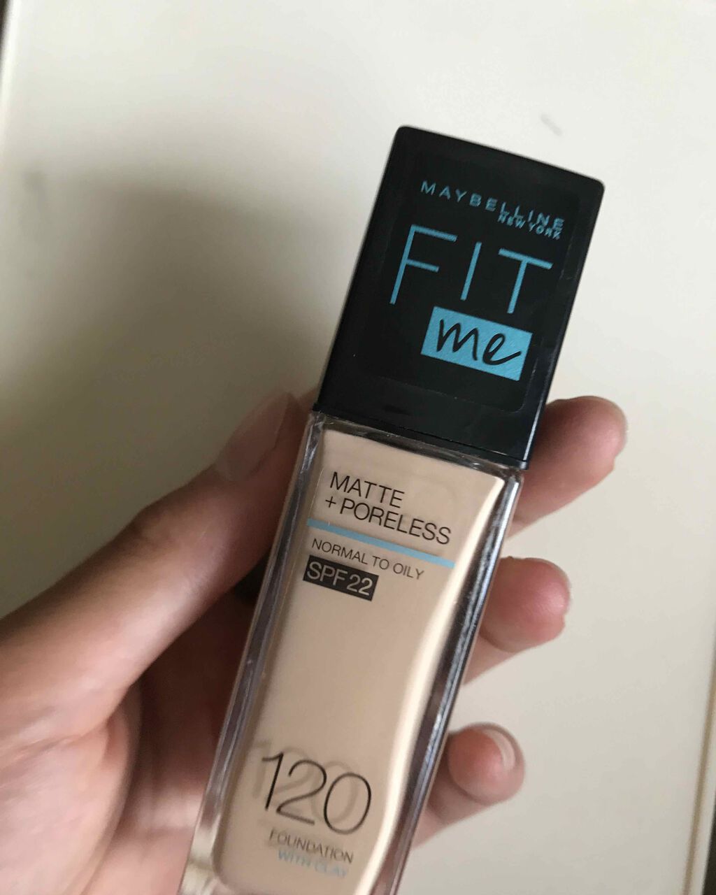 フィットミー リキッドファンデーション R/MAYBELLINE NEW YORK/リキッドファンデーションを使ったクチコミ（1枚目）