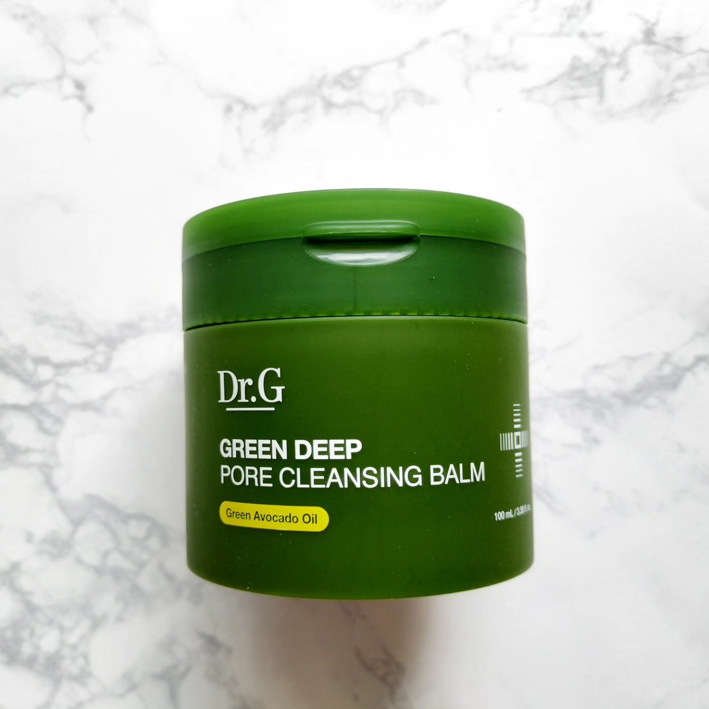 グリーンディープポアクレンジングバーム/Dr.G/クレンジングバームを使ったクチコミ（1枚目）