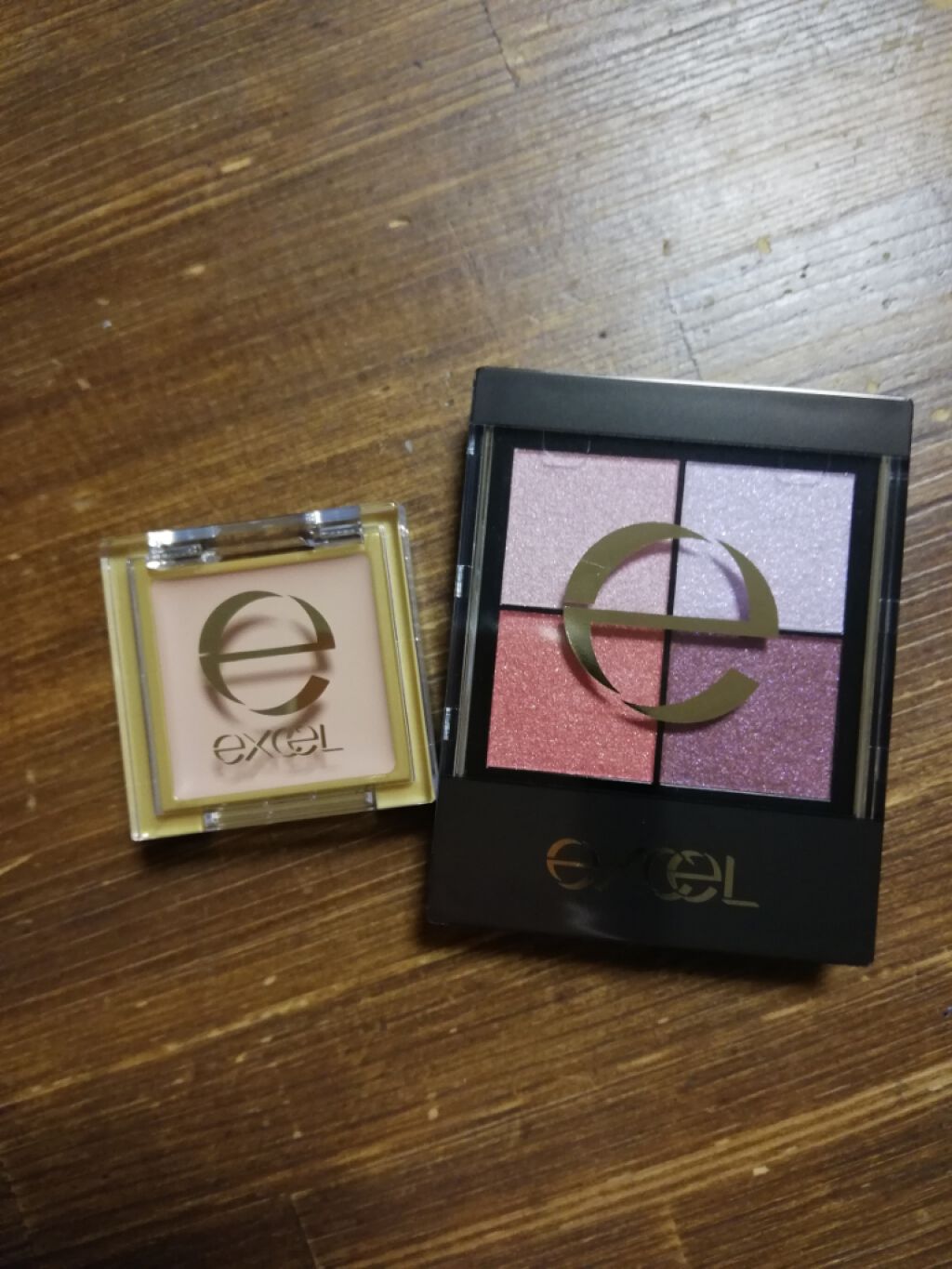 アイシャドウベース/excel/アイシャドウベースを使ったクチコミ(1枚目)