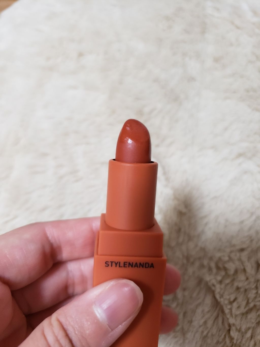 3CE MOOD RECIPE LIP COLOR/3CE/口紅を使ったクチコミ（2枚目）